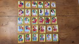 30 Paninibilder WM 2026  
