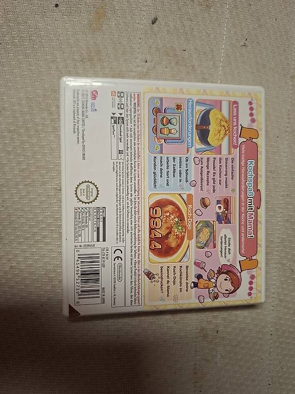 Giochi: Cooking mama 3ds spiel – Usato da Alikon venduto da e_w_lt5y 1