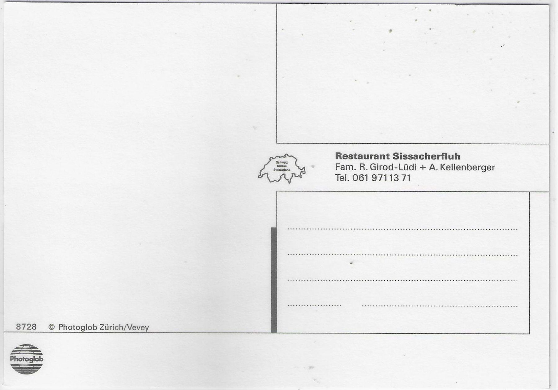 Ansichtskarten: Sissacherfluh - Multiview – Gebraucht aus Ettingen von Kartenplanet 1