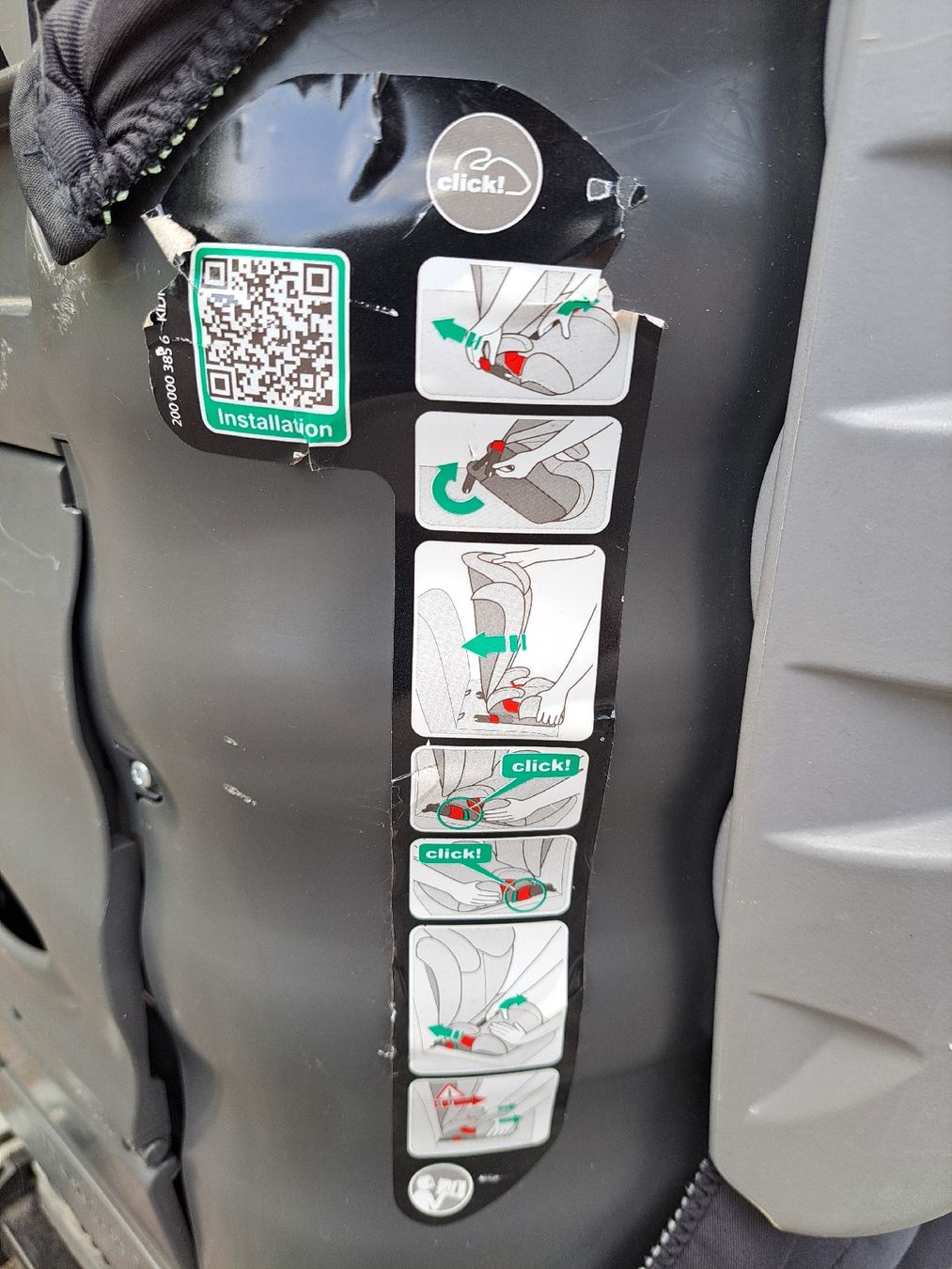 Britax Römer Seggiolini per auto: Kinder Autositz Römer mit Isofix – Usato da Niederbipp venduto da filou0711 4