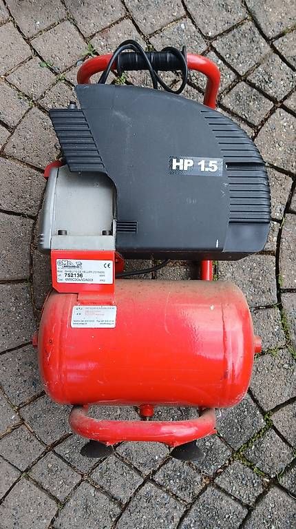 Kompressoren: Luftkompressor MA HP 1.5 – Gebraucht aus Auw von mic_z2t2