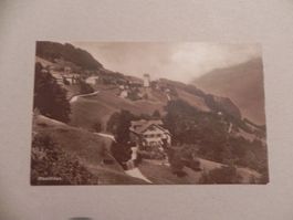 Ansichtskarte Obstalden Glarus GL 1920