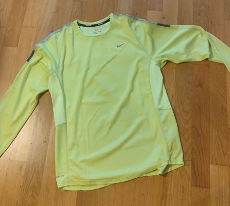 T-shirt de course Nike Dri-FIT manches longues - Taille L