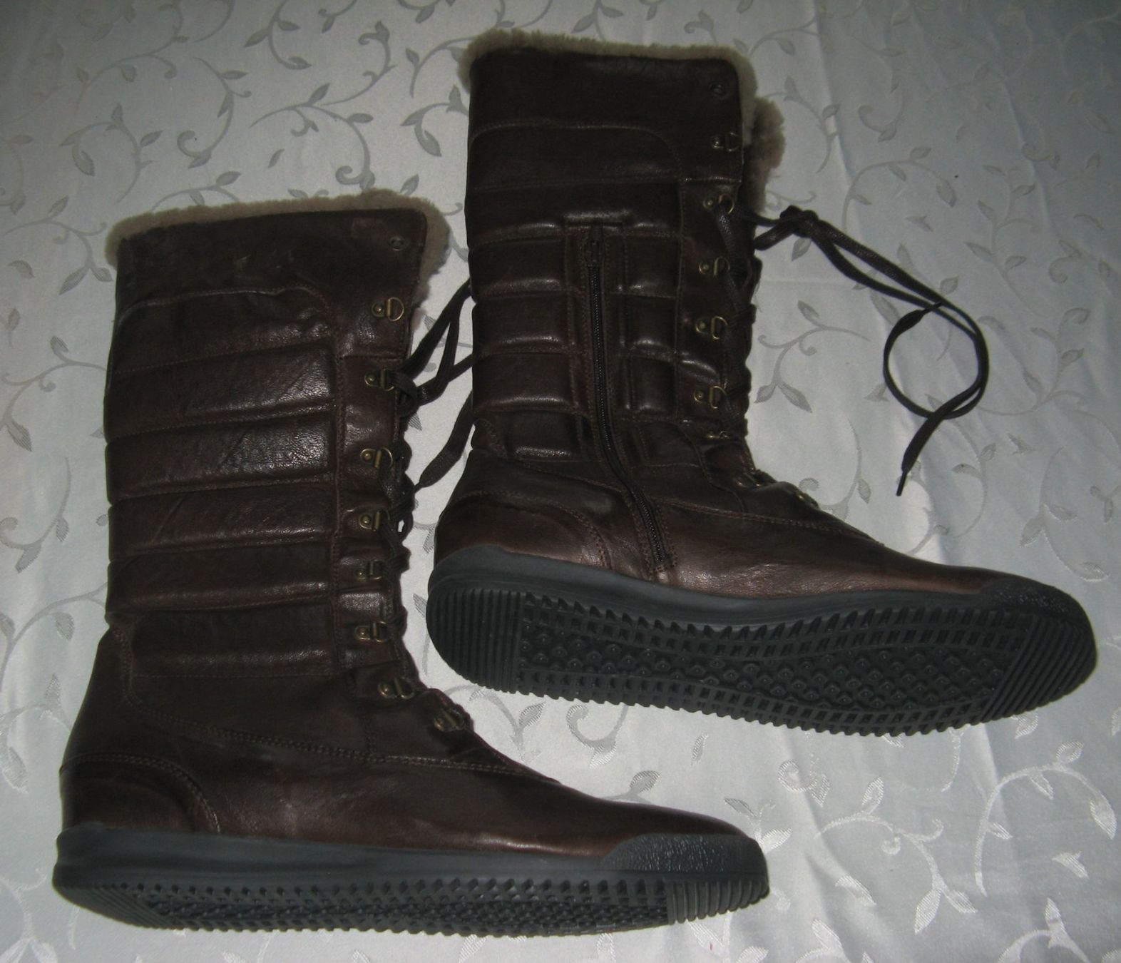 Scarpe da donna: Damenstiefel Grösse 44 – Nuovo (secondo la descrizione) da Frauenfeld venduto da Interessent1 2