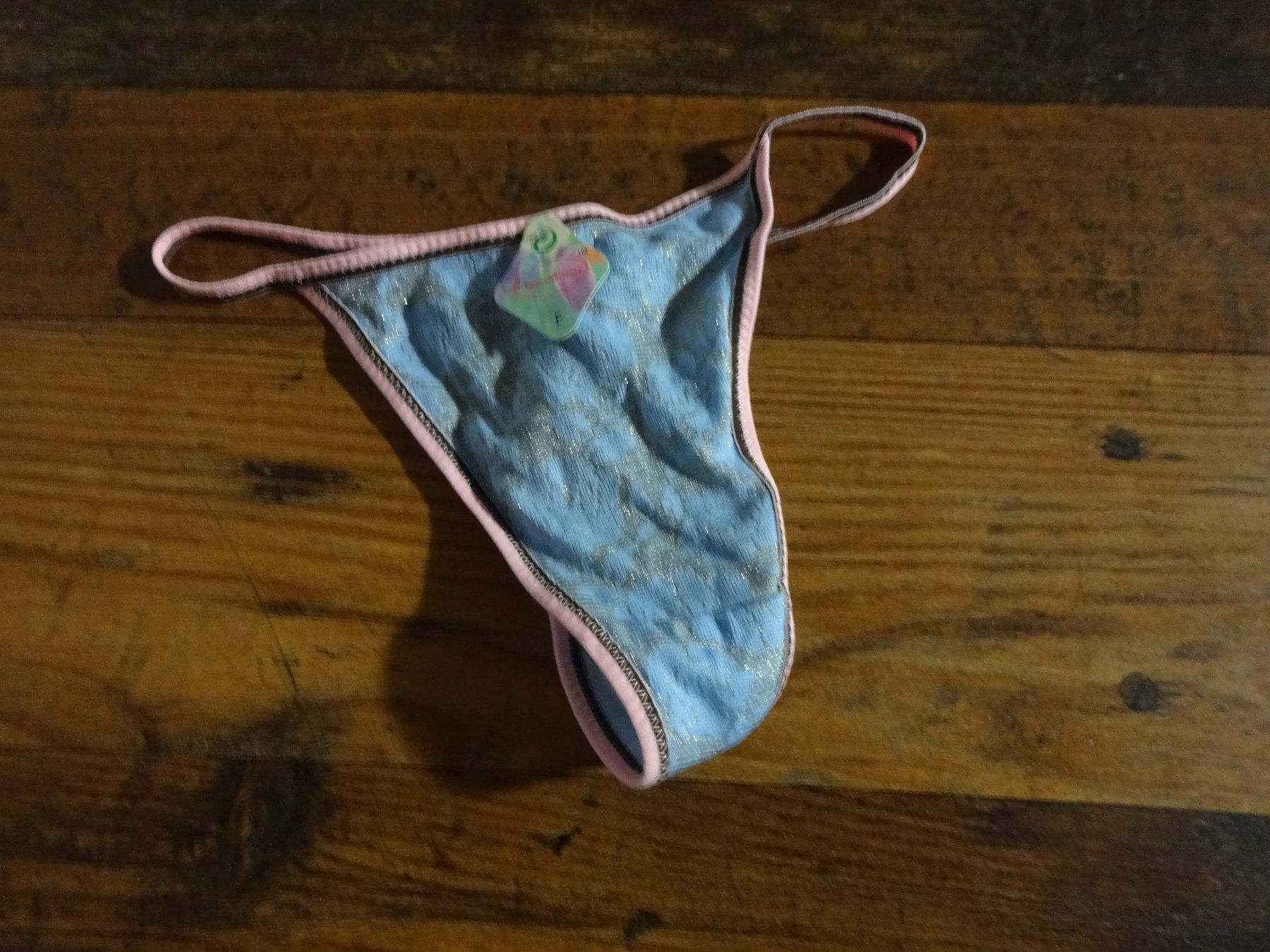 Altra biancheria intima: Schöner Glitzer-String/Nanxihaini – Nuovo (secondo la descrizione) da Rothrist venduto da Mistery1