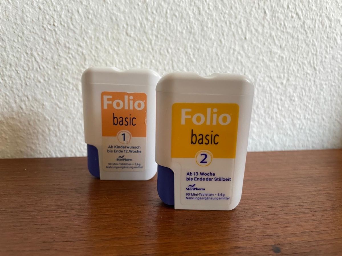 Cibi & Specialità: Folio basic 1+2, Kinderwunsch und Stillzeit – Usato da Basel venduto da Kalleskaviar