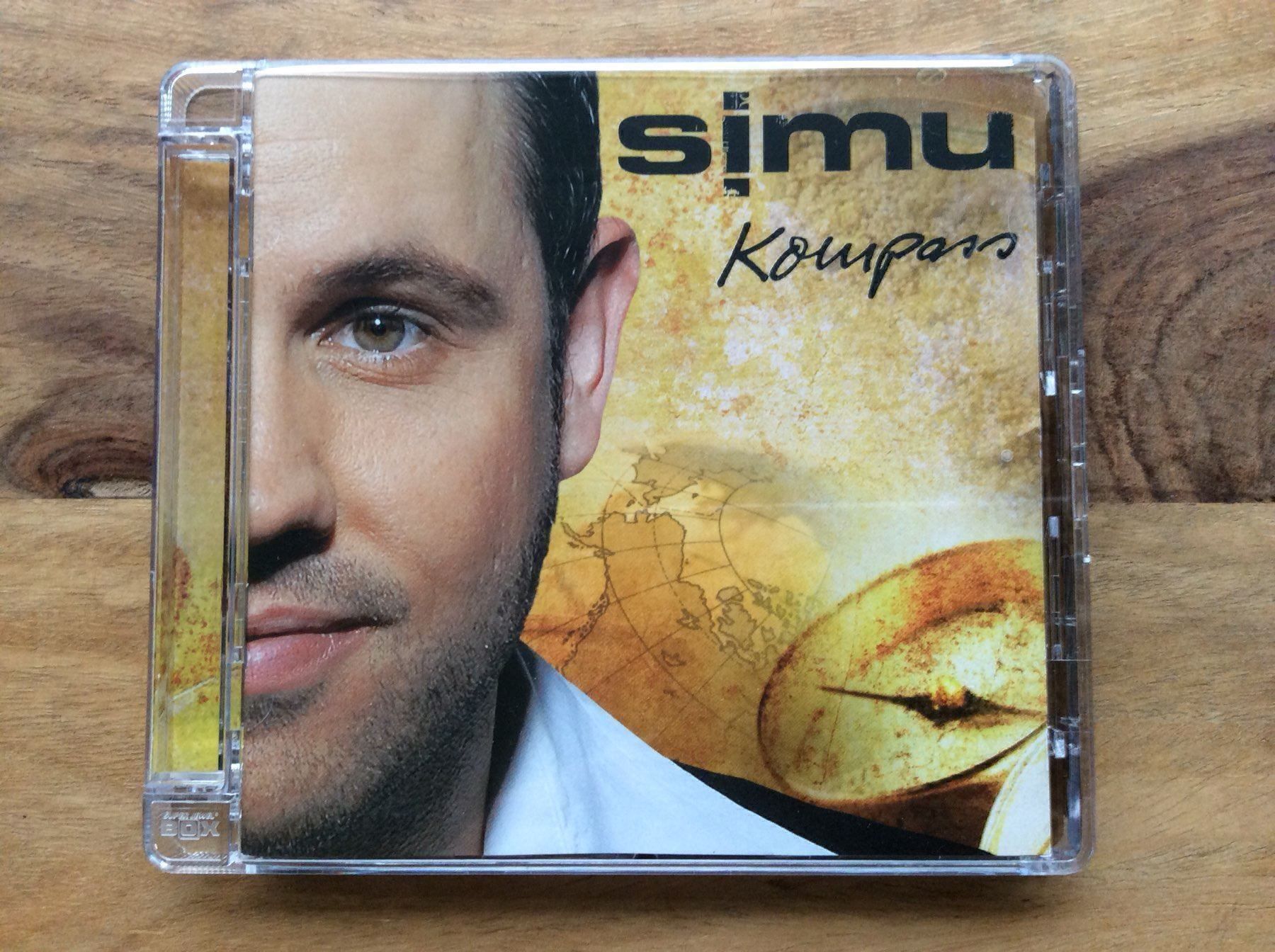 CD: CD Simu / Kompass (Swiss) – Usato da Horgen venduto da flyingpenguin2000
