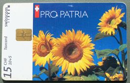Taxcard - Pro Patria 2000 - CH