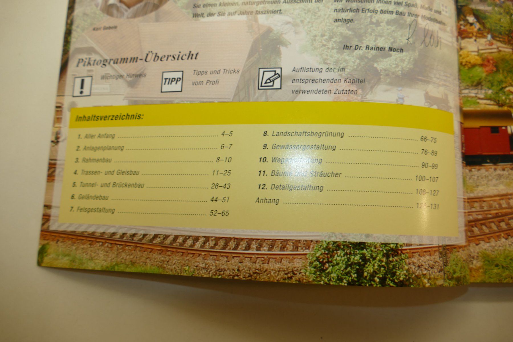 Noch Modellini di ferrovie: Noch: Ratgeber Modell-Landschaftsbau Deutsch – Usato da Niederhasli venduto da rail-duerst 1