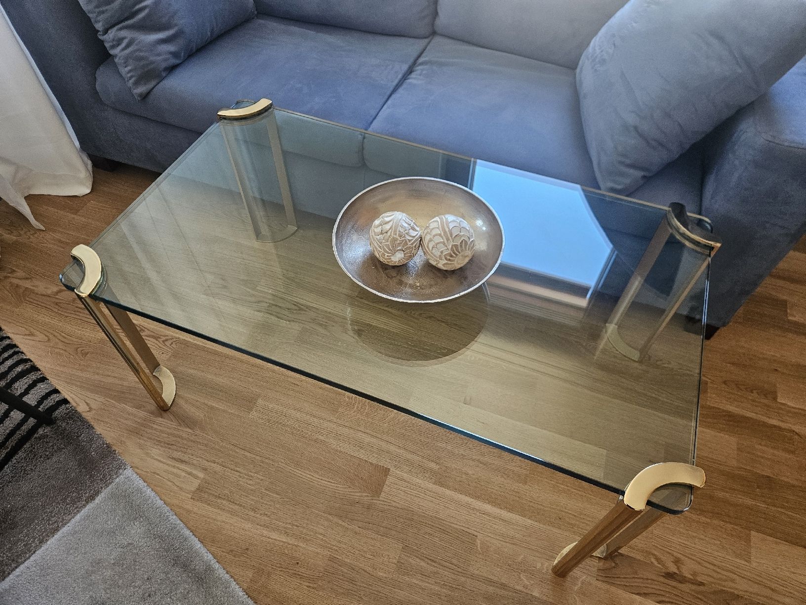 Tavoli: Eleganter Salontisch aus Glas – Usato da Uster venduto da sim_g6sb