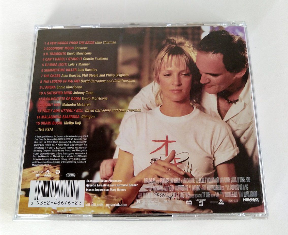 CD: 2 CDs Kill Bill 1 + 2 Original Soundtrack – Usato da Buchs ZH venduto da Bighusky 2