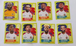 Panini WM 2026 Sticker Haiti  Stk. 0.20 CHF