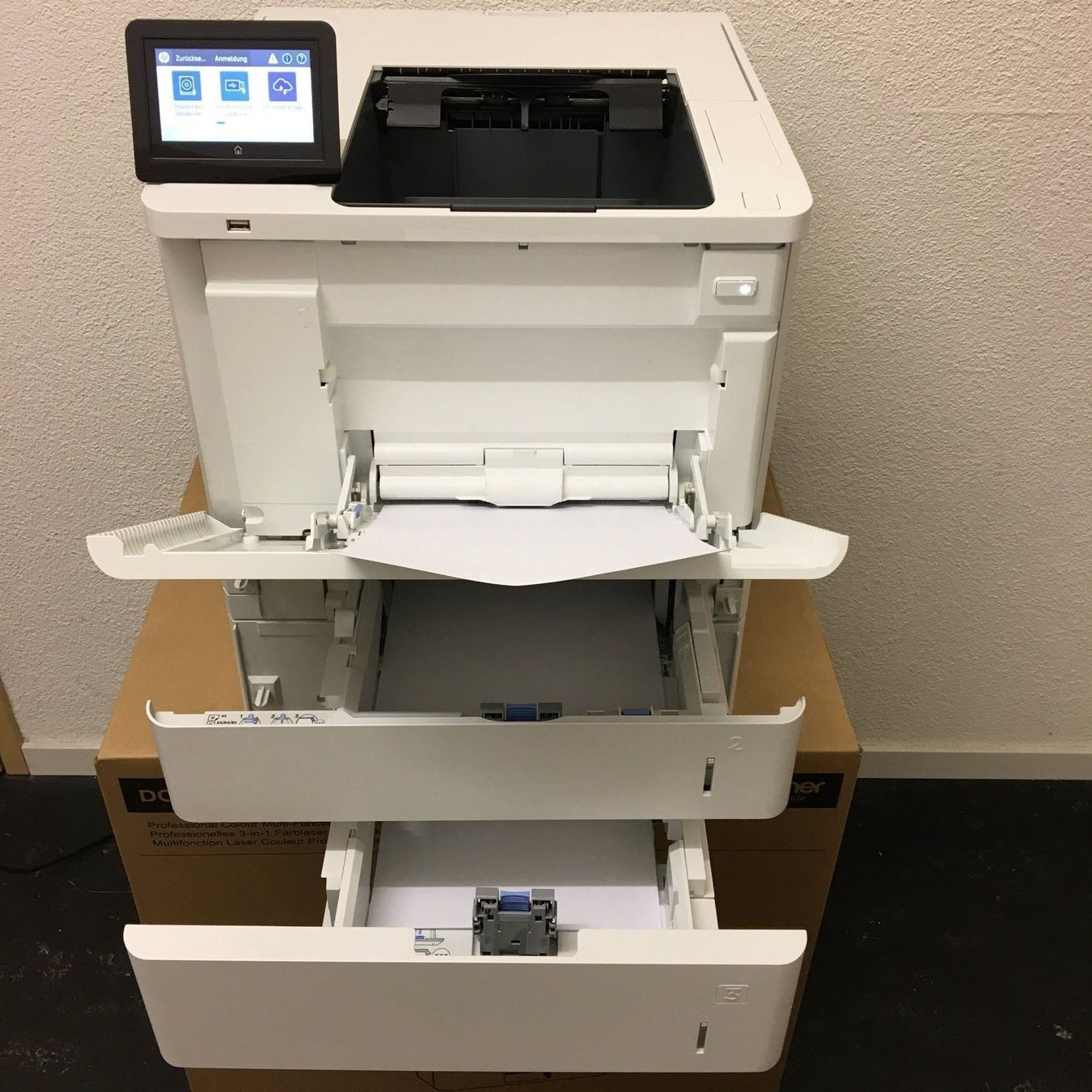 Hewlett Packard Stampanti: HP LaserJet E60065x, extrem schnelle A4 Laserdrucker – Usato da Glattbrugg venduto da copytron 2