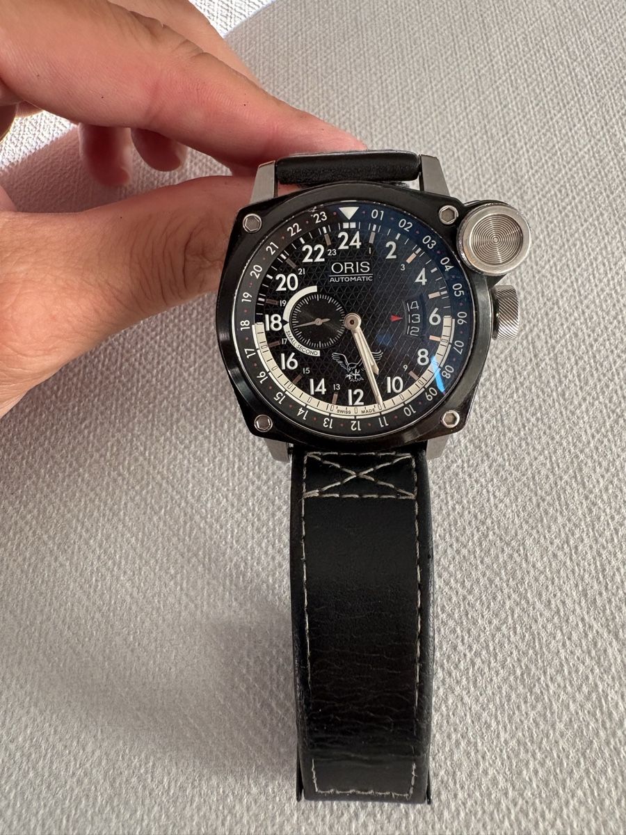 Oris Montres: Oris  Blue Eagles automatic watch limited e – D'occasion à Genève par fra_86y9 2