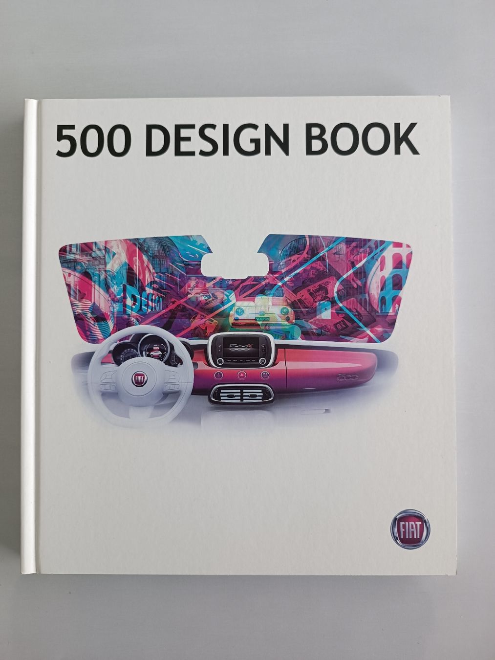Bücher: Fiat 500 Design Book – Gebraucht aus Dompierre FR von F.Blanco