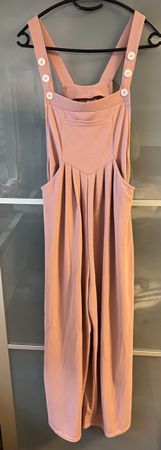 Sommerlicher Jumpsuit in Altrosa Grösse S - Neuwertig!
