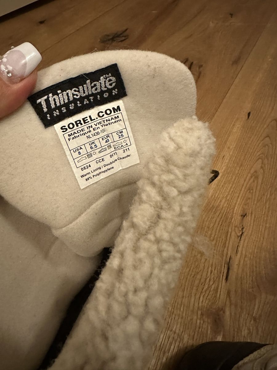 Chaussures hommes: Sorel – D'occasion à Rudolfstetten par Laramalna 2