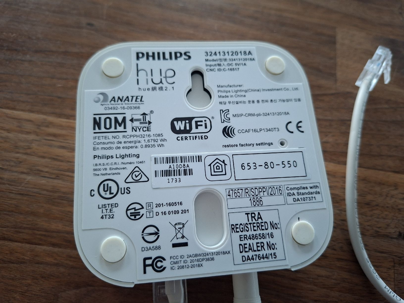 Philips Lampade: NEU: Philips Hue Bridge weiss – Nuovo (secondo la descrizione) da Weesen venduto da Pininafarina 2