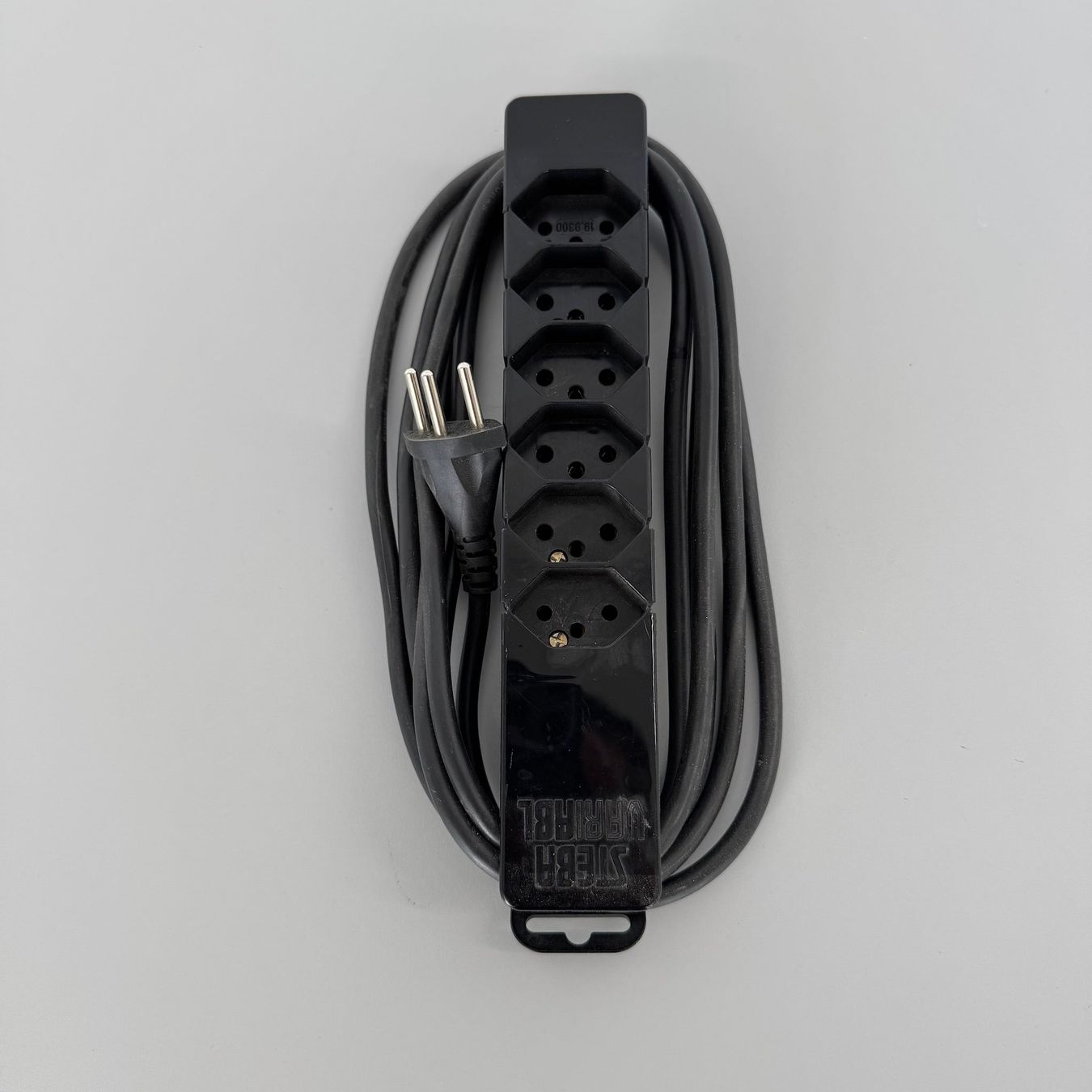 Spine: Steffen Steba Variabl Prime Mehrfachstecker Schwarz - – Usato da Schönenwerd venduto da mcofficeshop 1