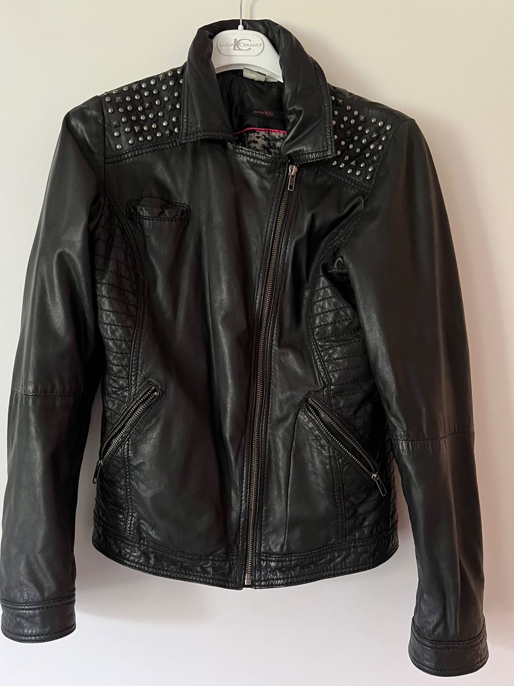 Giacche: Lederjacke schwarz Gr. 38 – Usato da Schmerikon venduto da Speedy053 1