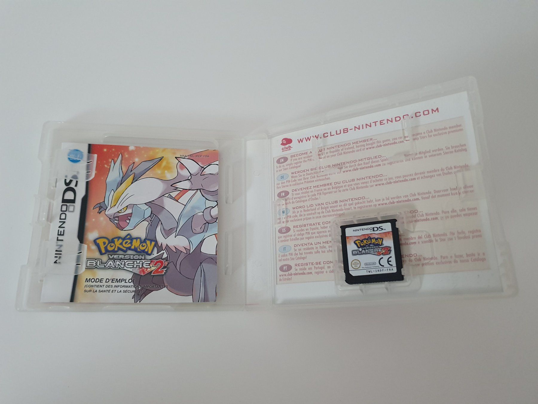Giochi: Pokémon Version Blanche 2 (Nintendo DS) – Usato da Puidoux venduto da Svreber 2