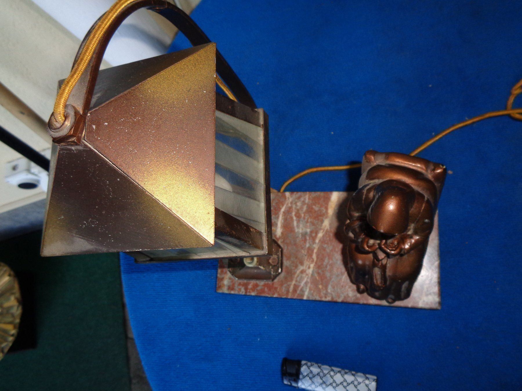 Lampade: Altes Tischlämpchen – Usato da Camorino venduto da Hunpete 3