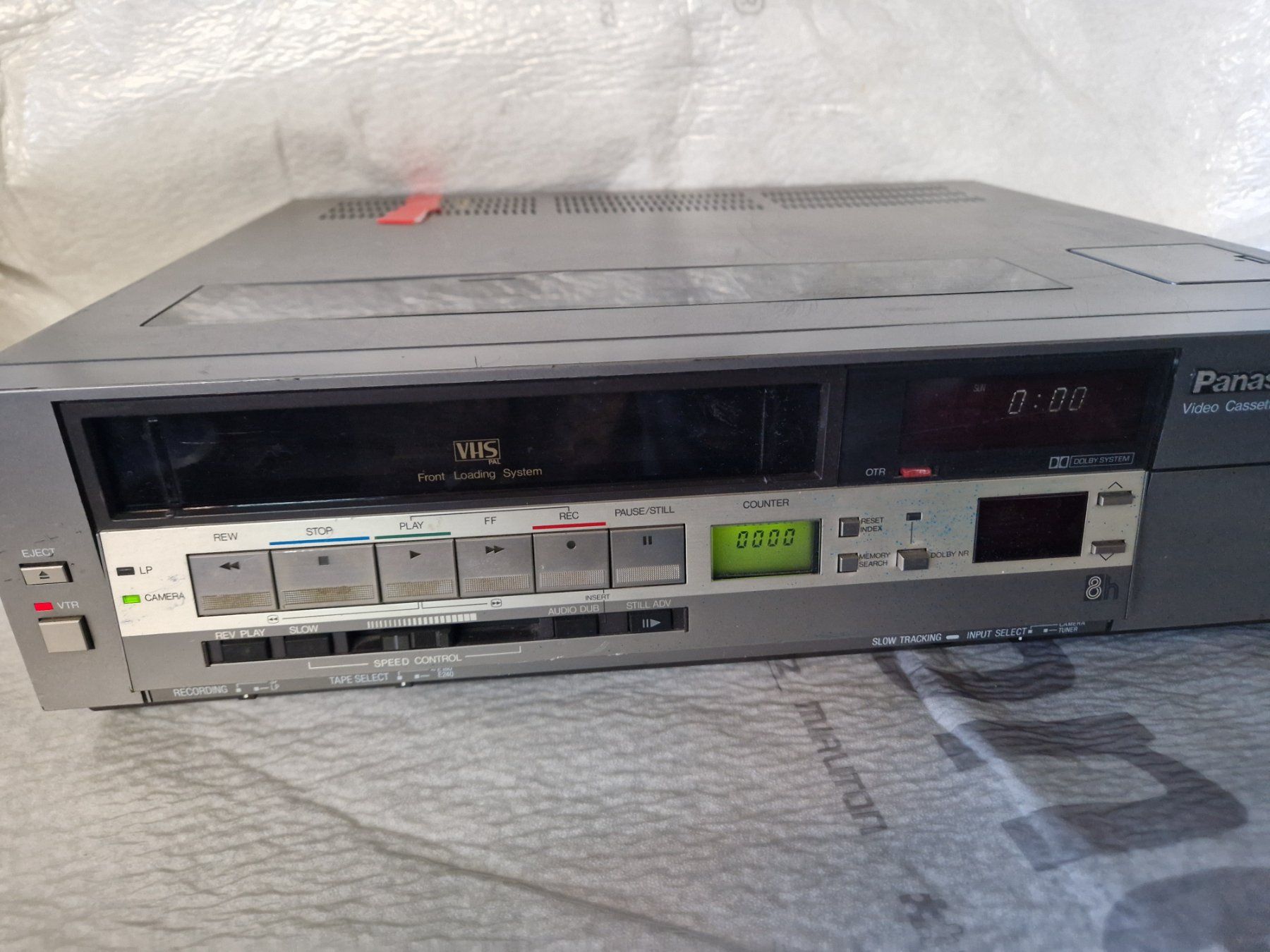 Panasonic Registratori: Videorecorder Panasonic NV-788 – Usato da Wädenswil venduto da tome70 4
