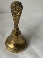 Schöne Vintage Messingglocke Glocke 16cm hoch Deko Shabby Ch
