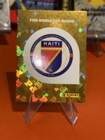 FIFA World Cup 2026 Haiti Panini Sticker Neu