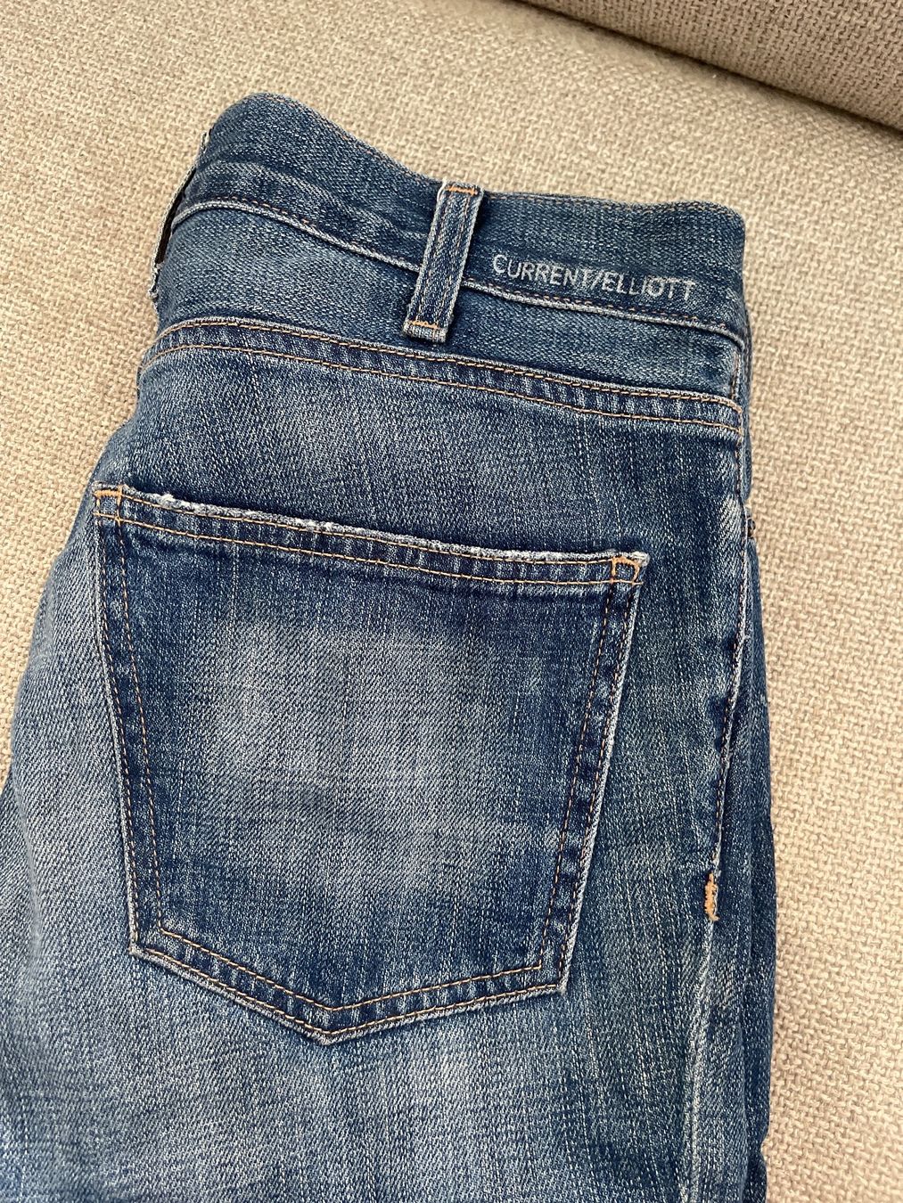 Jeans: Designer Jeans Current/Elliott Gr 38 Model EASY Love Blue – Usato da Nussbaumen AG venduto da HelenaDavid1910 5