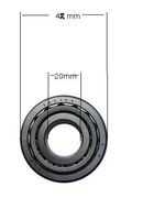 Radlager Kegelrollenlager 32004 Anhänger Auto Ø 20x42x15 NEU