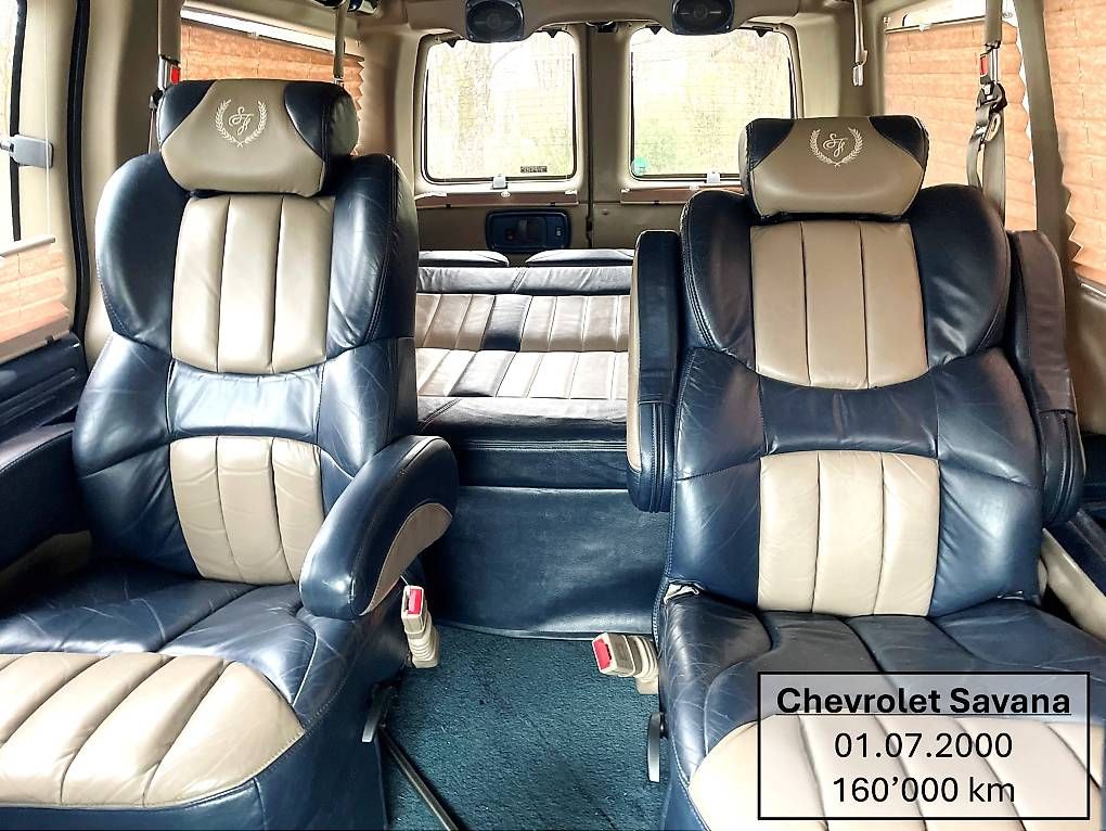 Automobili: GMC Chevrolet Savana – Usato da Commugny venduto da inf_k52y 3