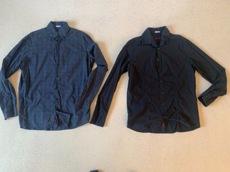 2 Hemden von Slim Cut Grösse XL