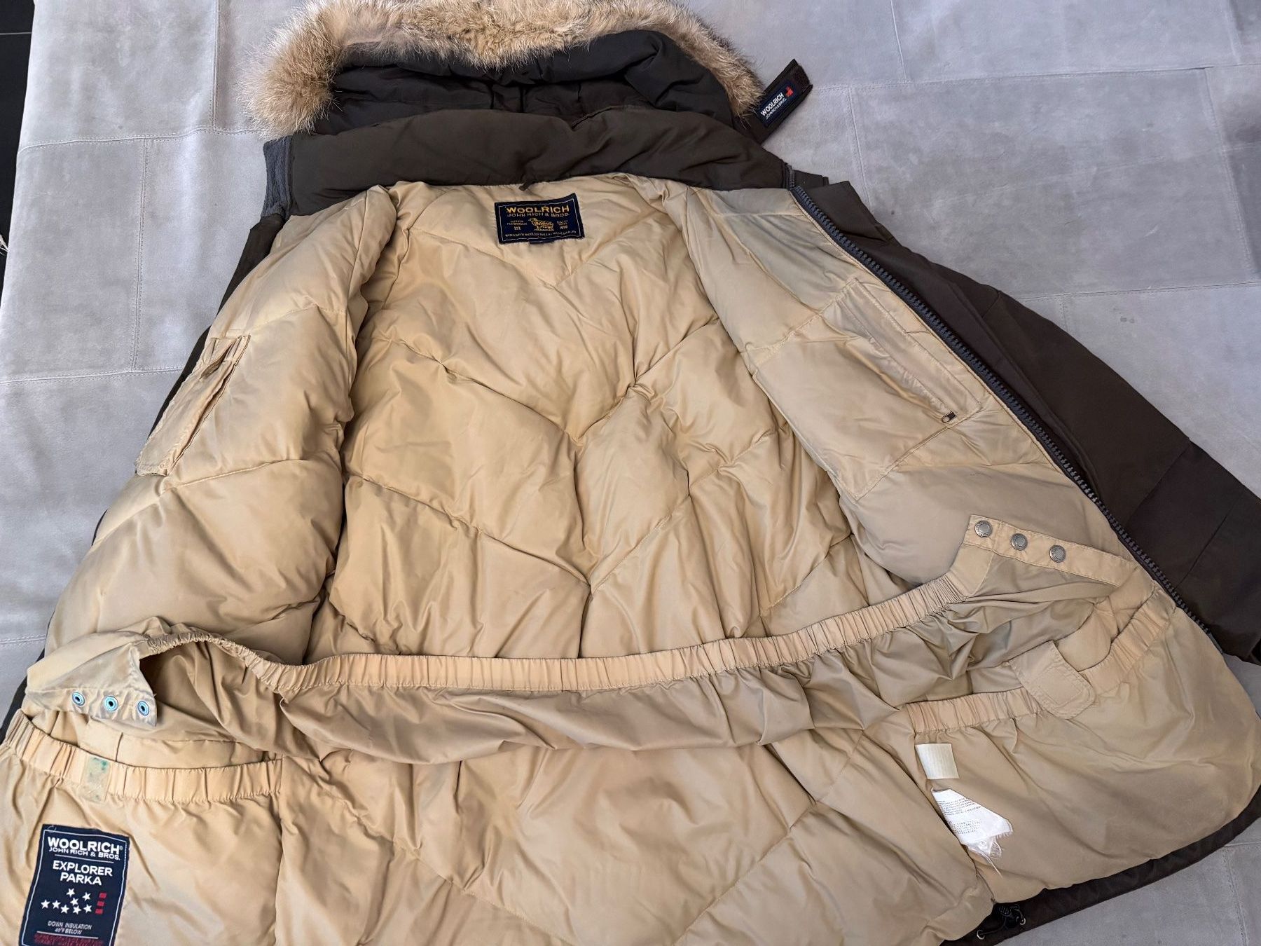 Woolrich Giacche: Parka Woolrich Artic Homme – Usato da Rüschlikon venduto da abo_6qmd 1