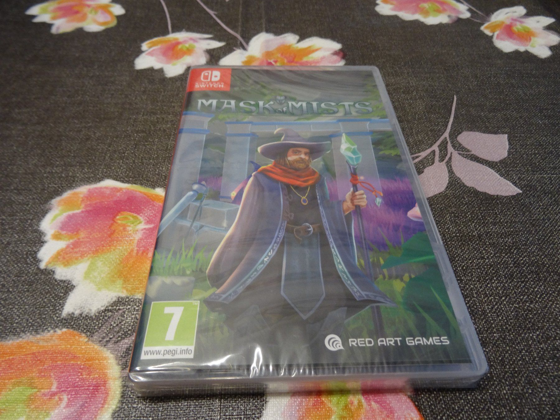 Giochi: Mask of Mists SWITCH NEUWARE – Nuovo e nell'imballaggio originale da Olten venduto da Disc-Ausverkauf