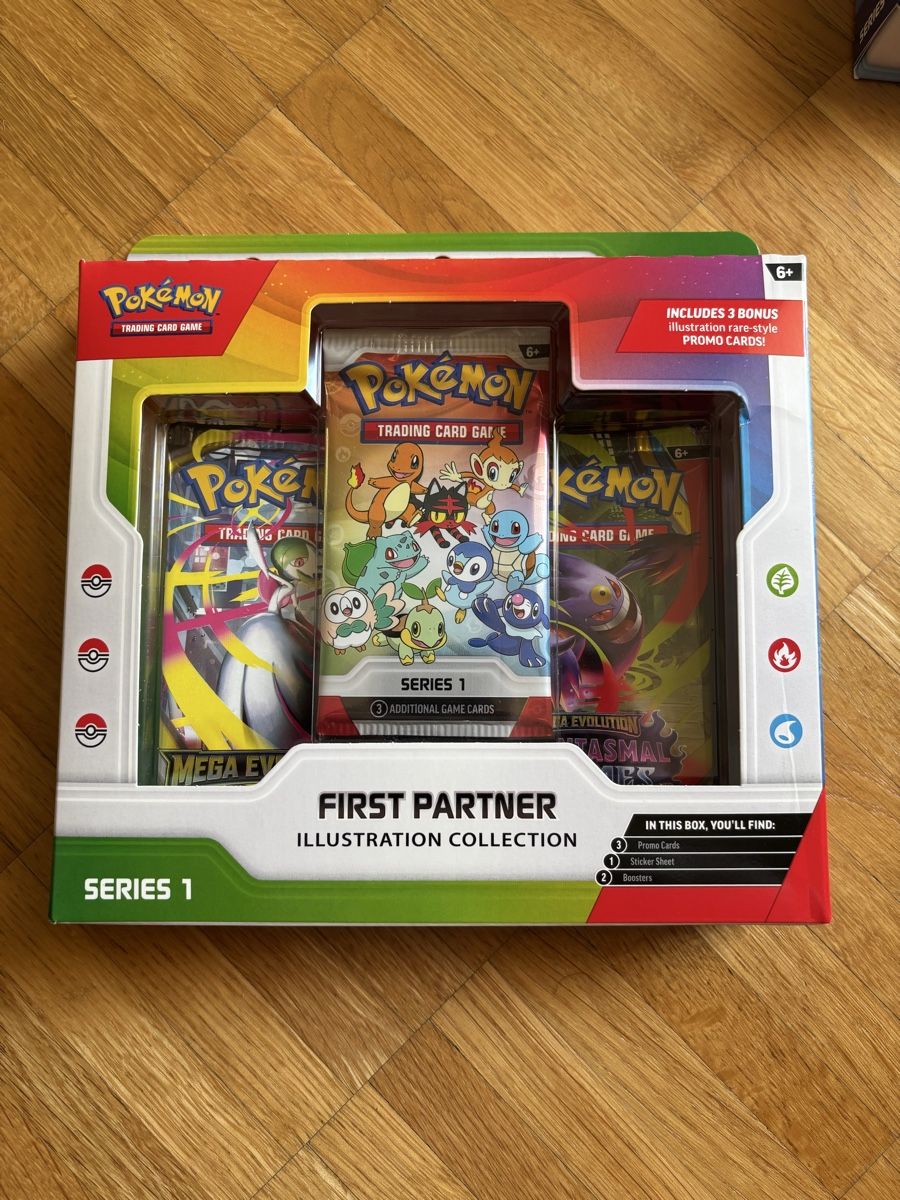 Pokémon Sammelbilder & Trading cards: Pokemon First Partner Illustration Collection EN 1,2,3 – Neu (gemäss Beschreibung) aus Zürich von ChampShirts 1