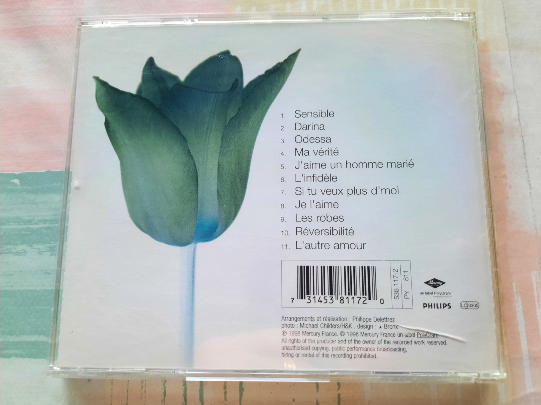 CD: CD Sylvie Vartan - Sensible – Usato da Pully venduto da bro_n52j 1