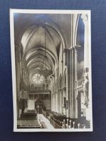Alte Postkarte Kathedrale Neuenburg - Collégiale Neuchâtel