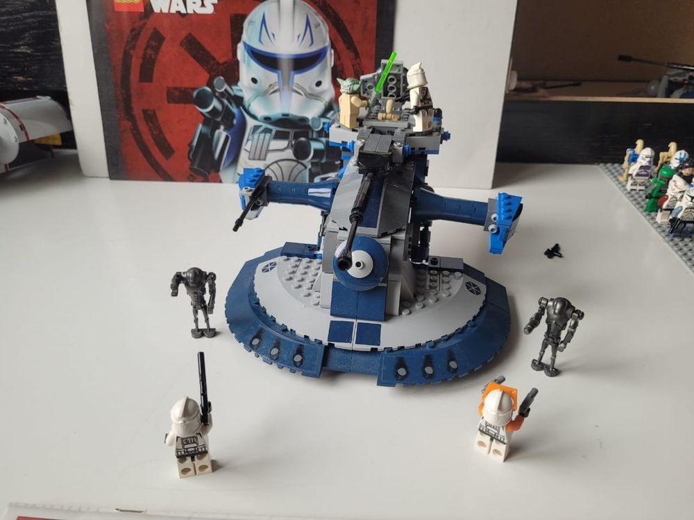 LEGO 8018 Armored Assault Tank STAR WARS + Cody + Gree | Kaufen auf Ricardo