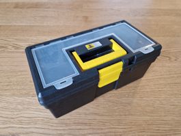 Kleinteilekoffer / Sortierbox – neuwertig & praktisch