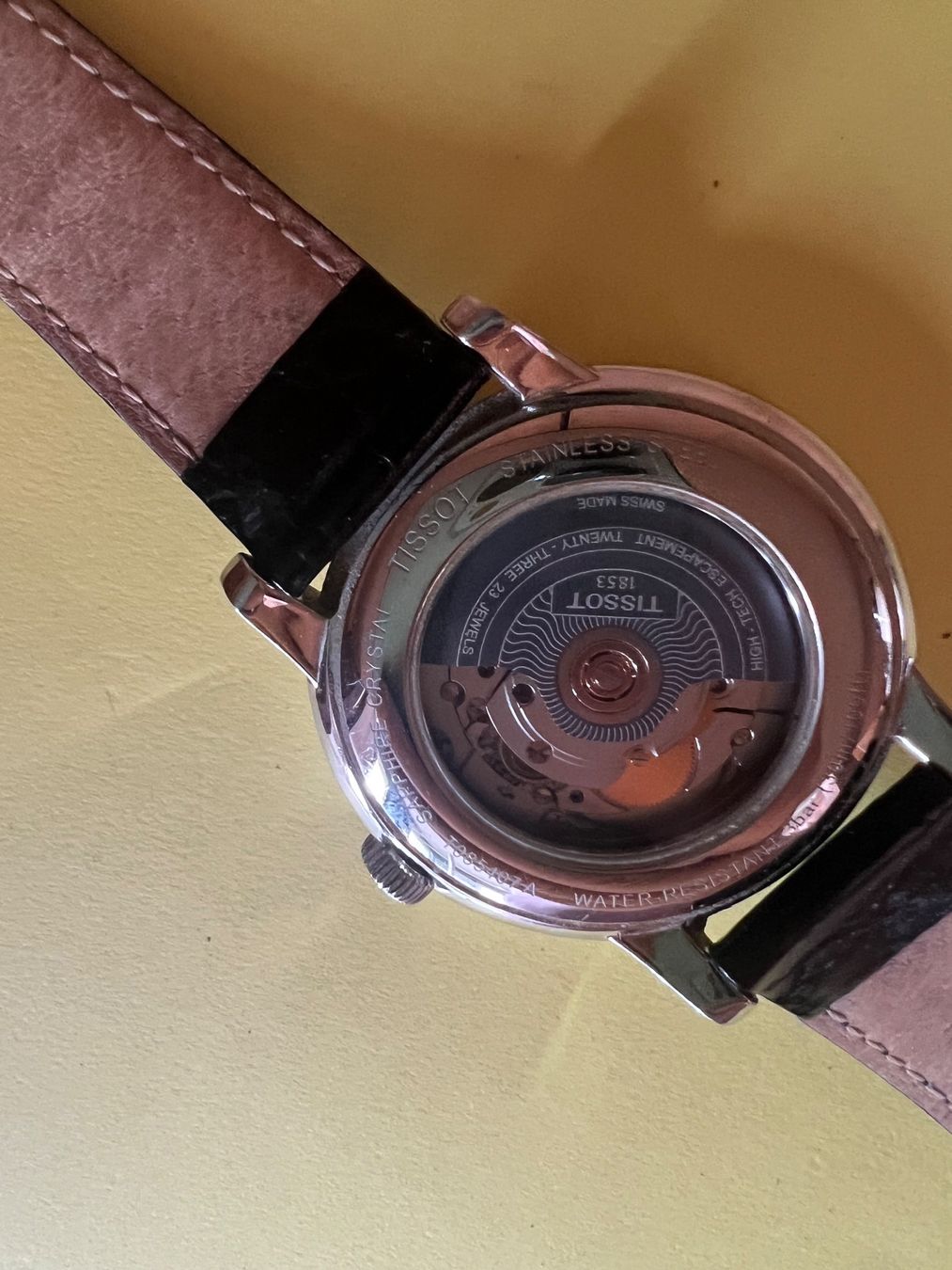 Tissot Orologi: Eine Tissot Carson Powermatic 80 – Usato da Hunzenschwil venduto da Al-Bee-01 2