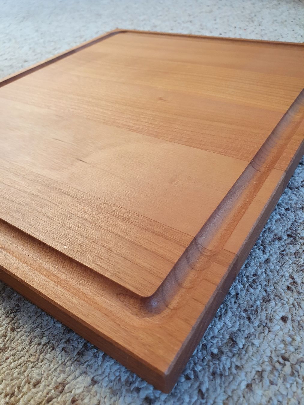Articoli in legno: Schneidebrett aus Kirschbaum, Brättli – Nuovo e nell'imballaggio originale da Flurlingen venduto da LS2011100 1