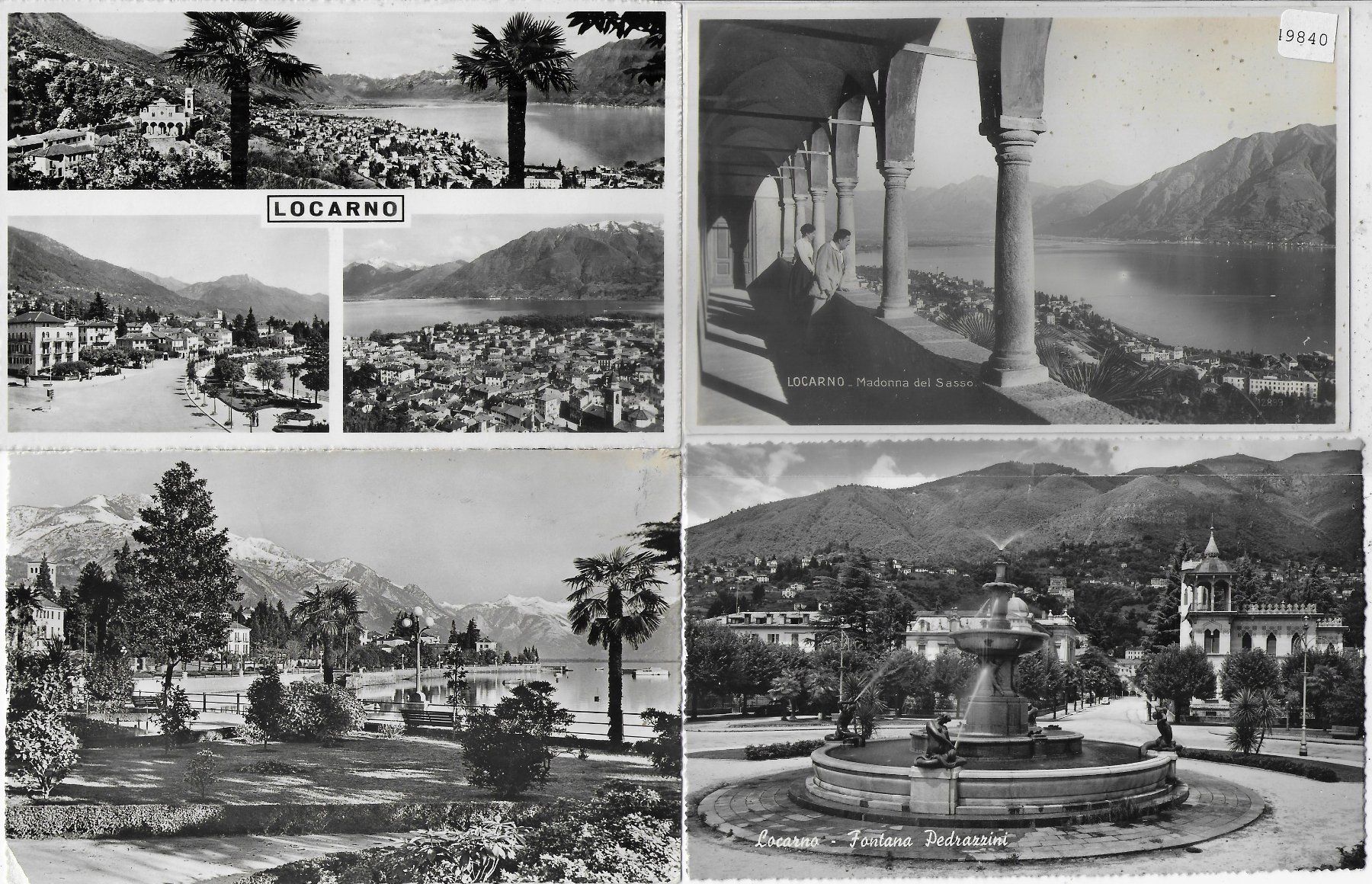Cartes postales: 4 AK - Locarno – D'occasion à Ettingen par Kartenplanet