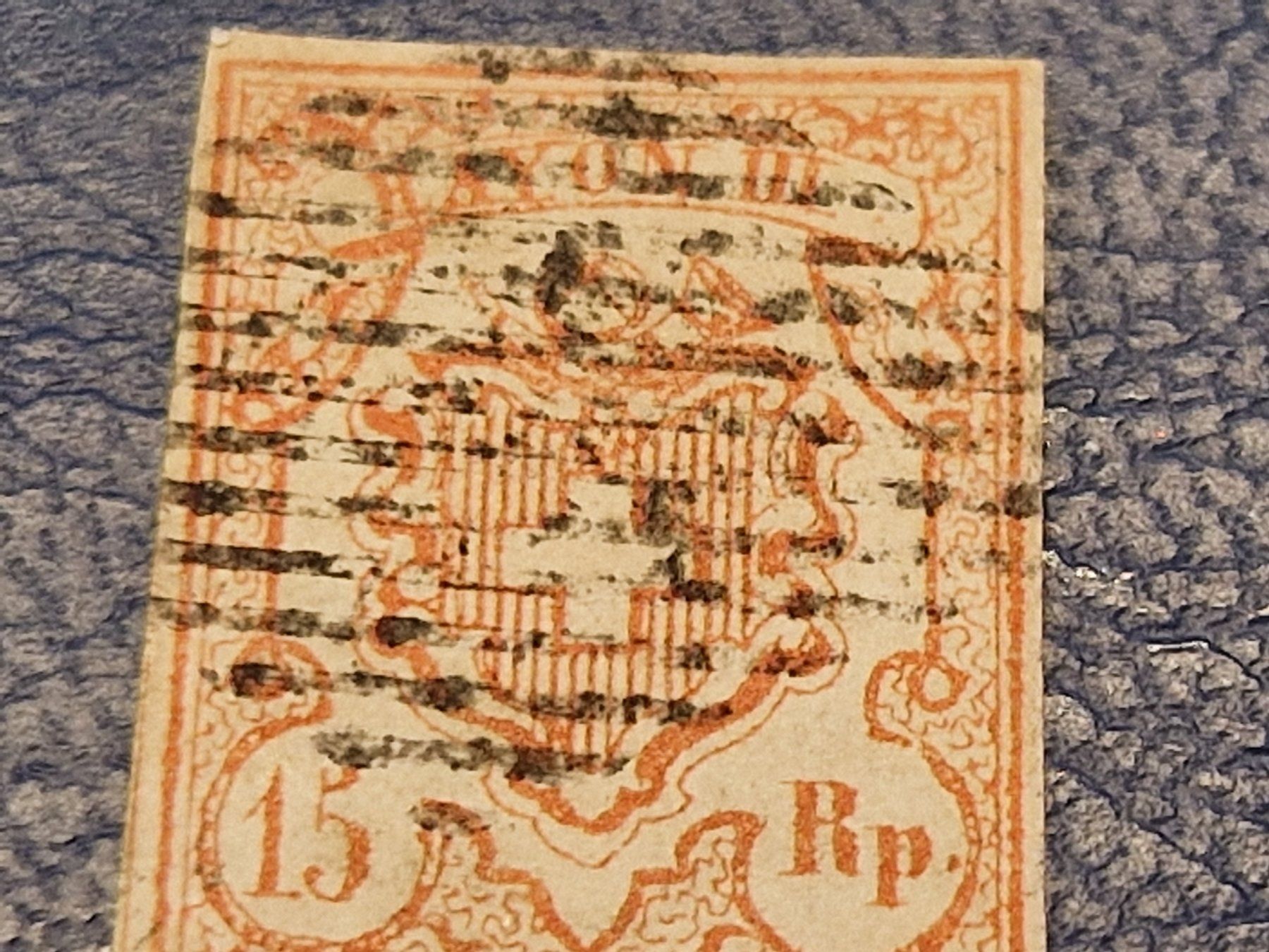 Tutti i francobolli: Rayon 20, signiert, ab 1.- – Usato da Burgdorf venduto da Glossy01 1