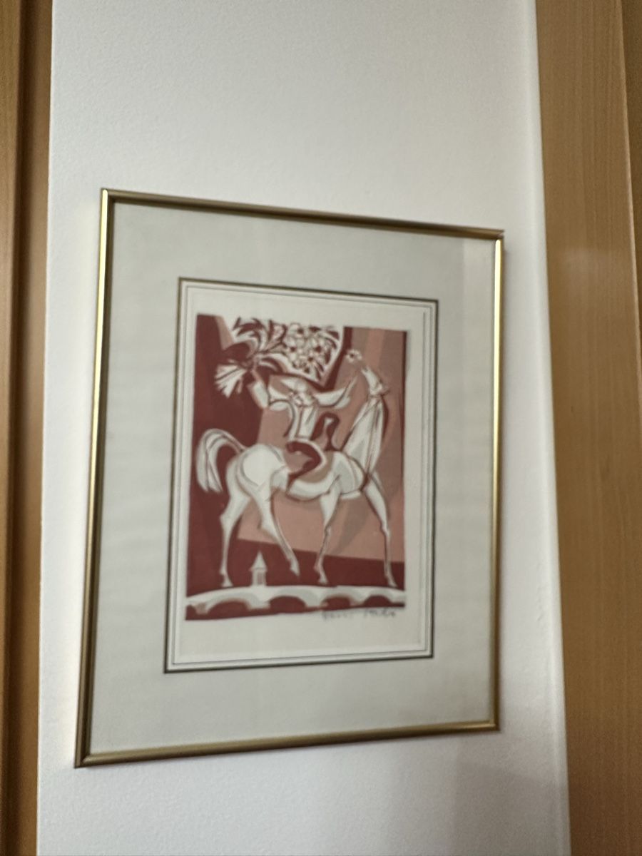 Foto & Immagini: Hans Studer Orginaldruck – Usato da Herbriggen venduto da Sehrazade 3