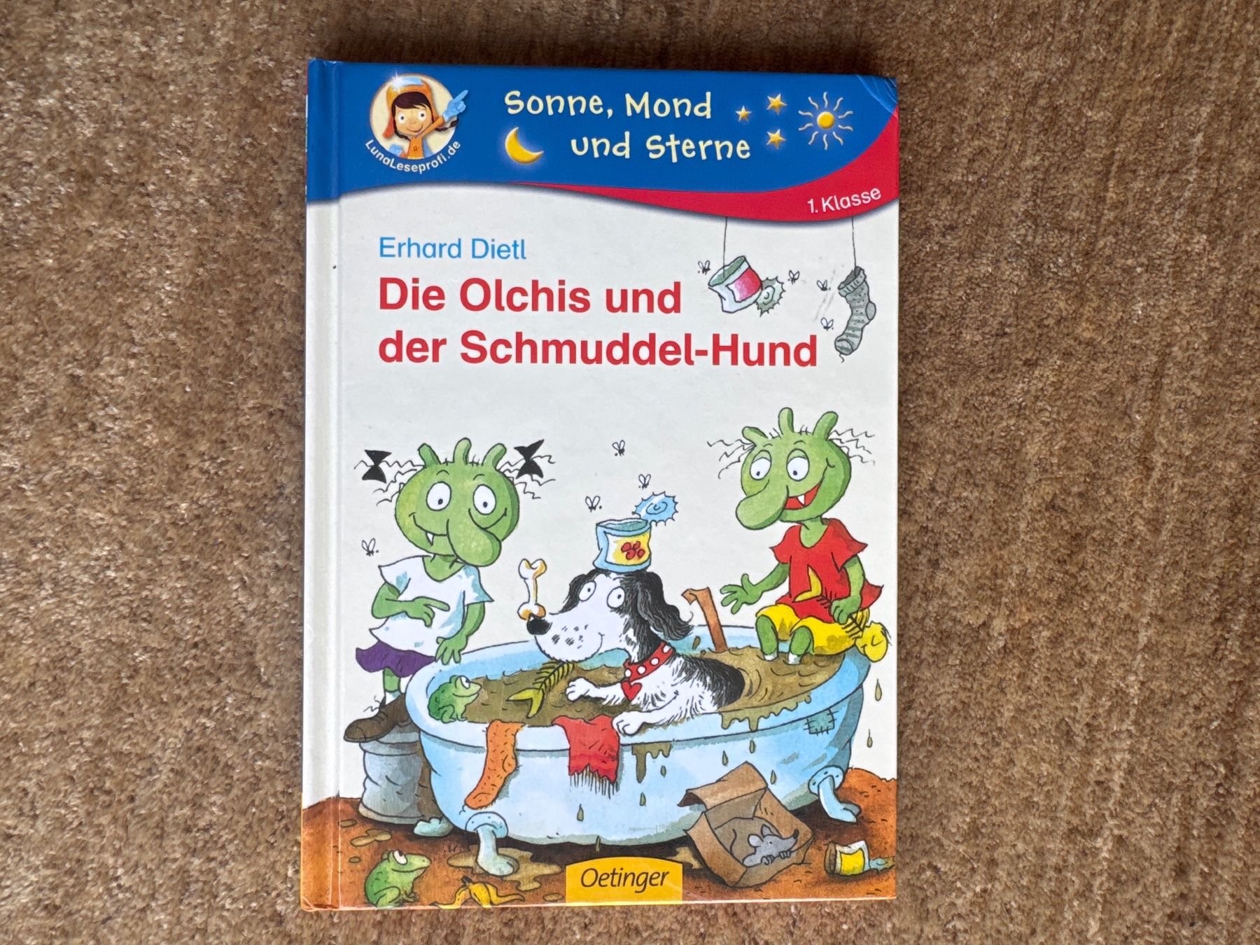 Bücher: Die Olchis und der Schmuddel-Hund – Gebraucht aus Aarau von Kilauea