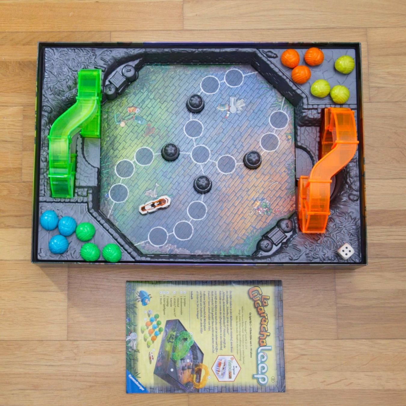 Ravensburger Giochi: "La Cucaracha Loop" Spiel von Ravensburger – Usato da Winterthur venduto da Danbos 1