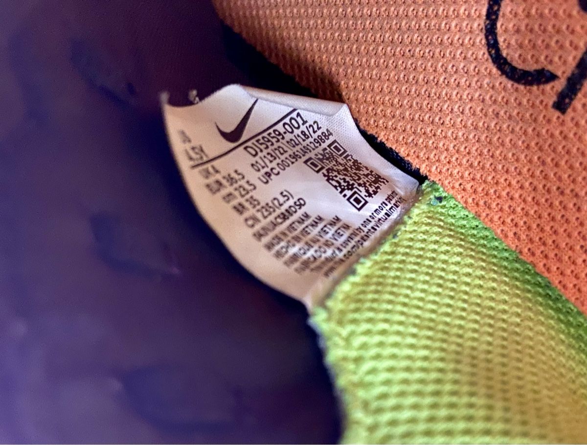Nike Scarpe per ragazzi: Chaussures foot Nike Mercurial 36.5 – Usato da Moutier venduto da chicboutique 3