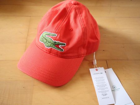 Cap / Hut / Schirmmütze, Lacoste, NEU mit Etikett