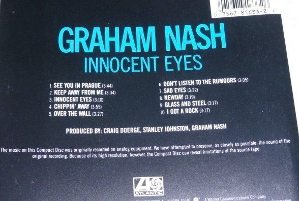 CD: 3CD's - Graham Nash, Chicago & Stevie Wonder – Usato da Unterbäch venduto da hiliq 4